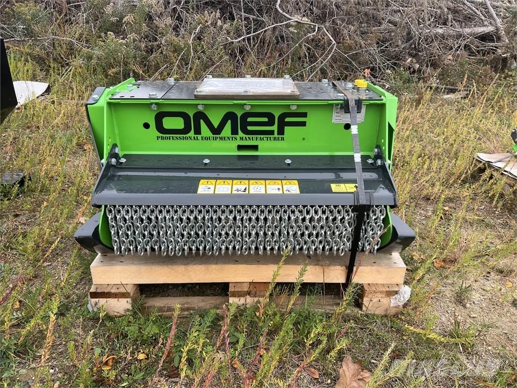  OMEF TE1.9-90DF ماكينات تقطيع أخشاب الحراجة