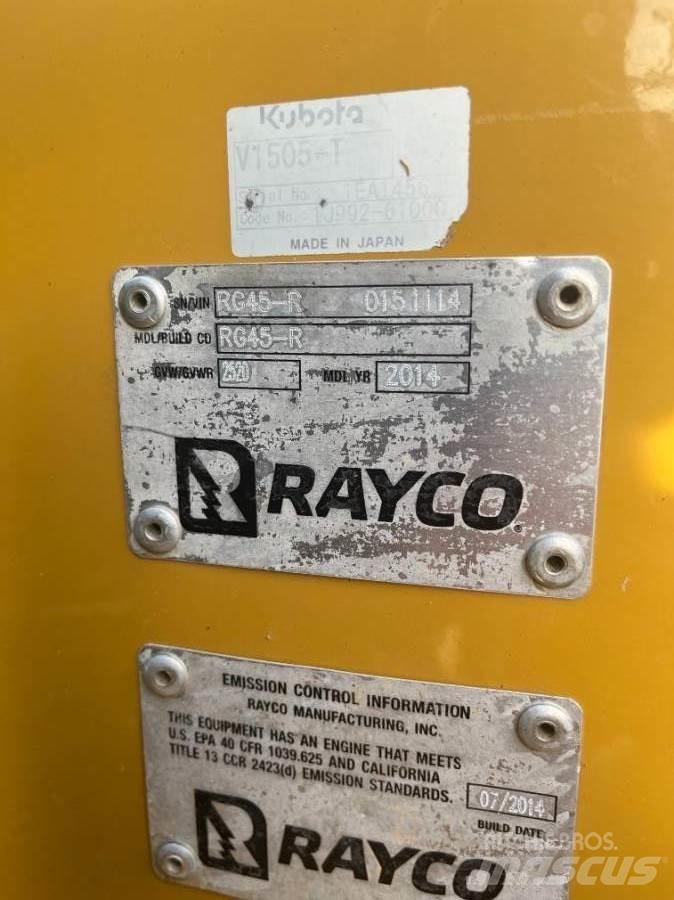 Rayco RG45-R أخرى