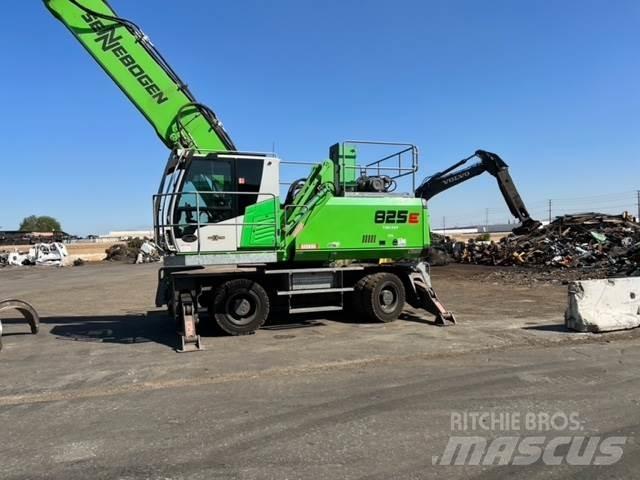 Sennebogen 825E لوادر بذراع مفصلي