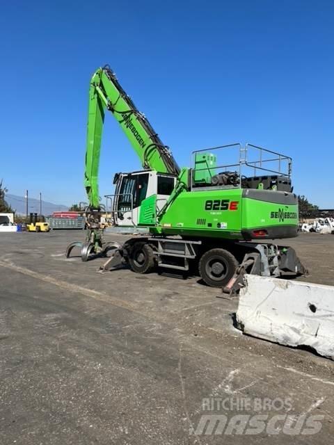 Sennebogen 825E لوادر بذراع مفصلي