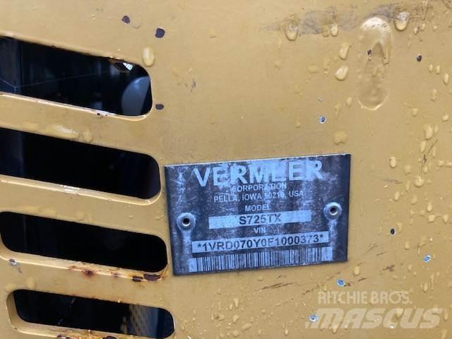 Vermeer S725TX لوادر انزلاقية التوجيه