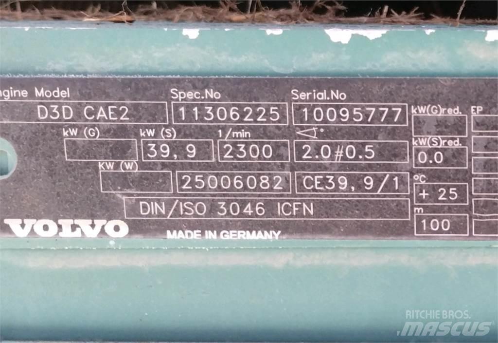 Volvo D20L لوادر بعجل