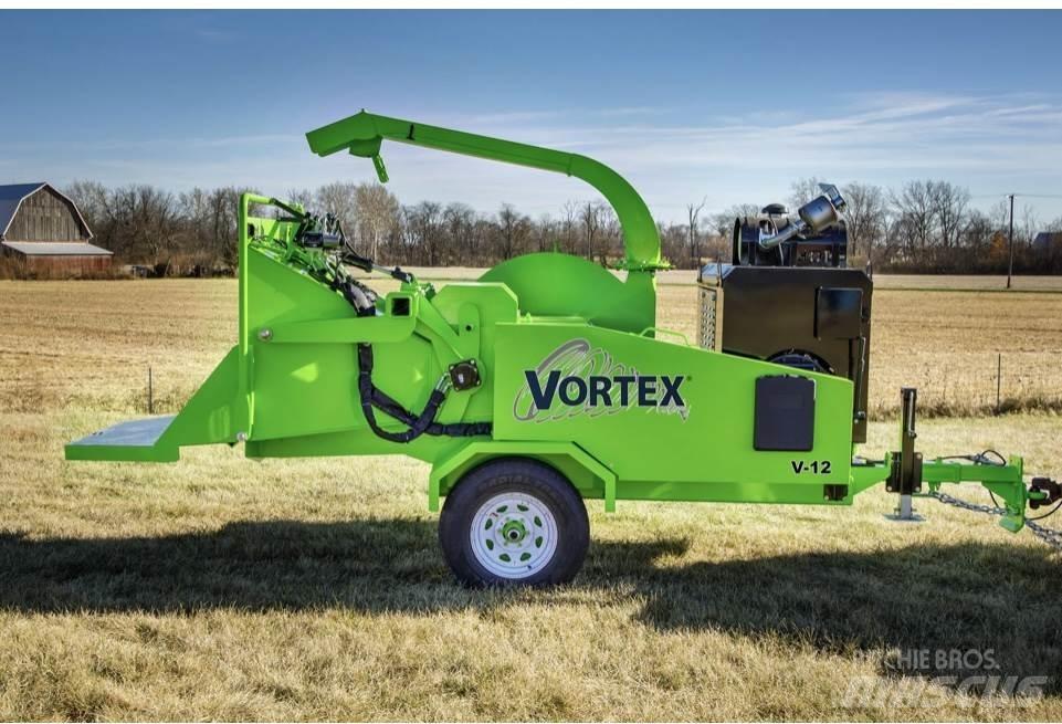 Vortex V-12 ماكينات تقطيع أخشاب الحراجة