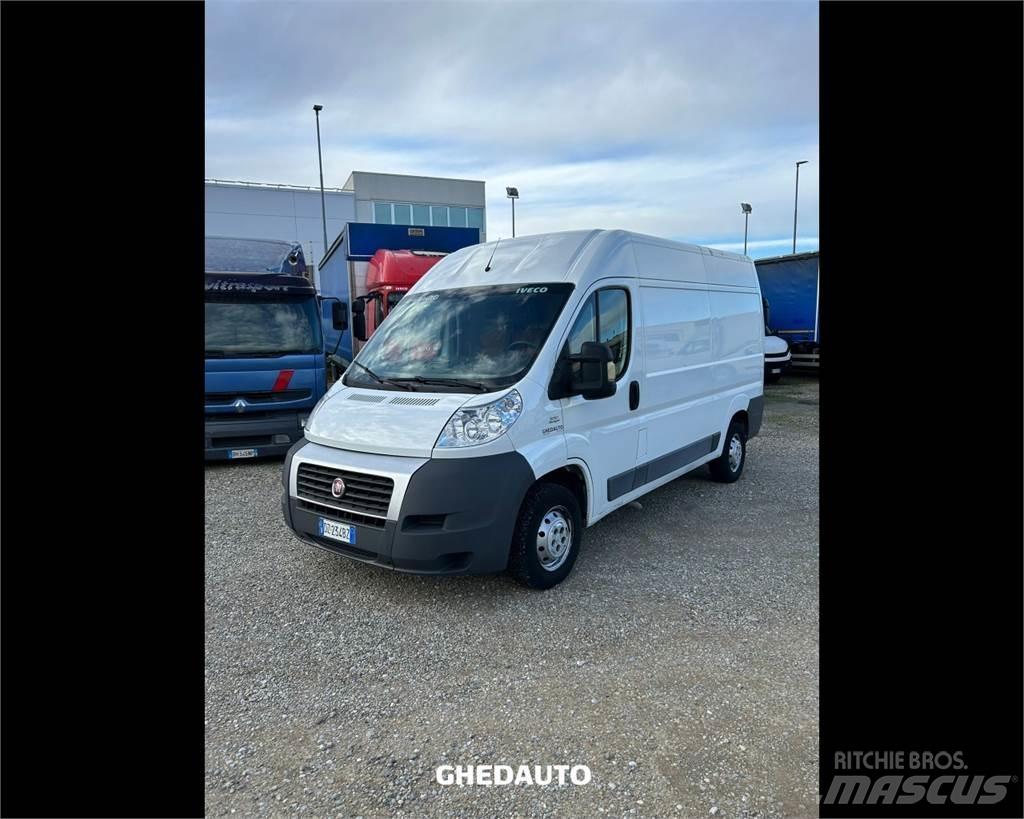 Fiat Ducato V 33 2006 هيكل صندوقي