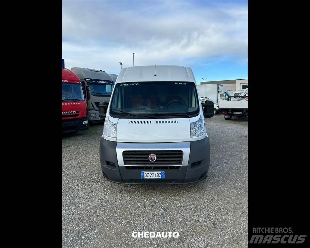 Fiat Ducato V 33 2006 هيكل صندوقي