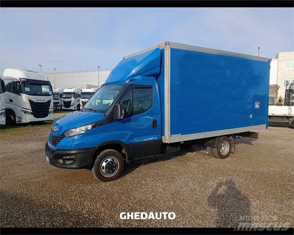 Iveco 35C16 هيكل صندوقي