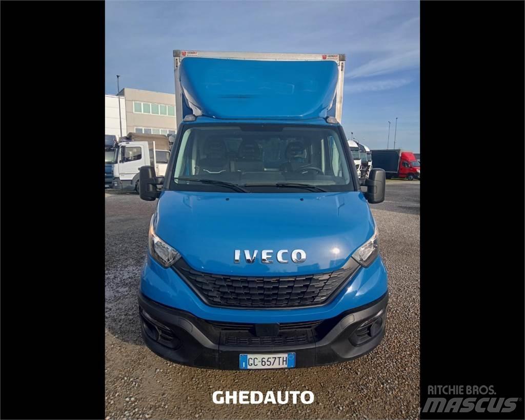 Iveco 35C16 هيكل صندوقي