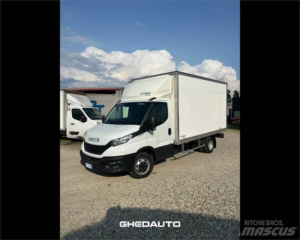 Iveco 35C16 هيكل صندوقي