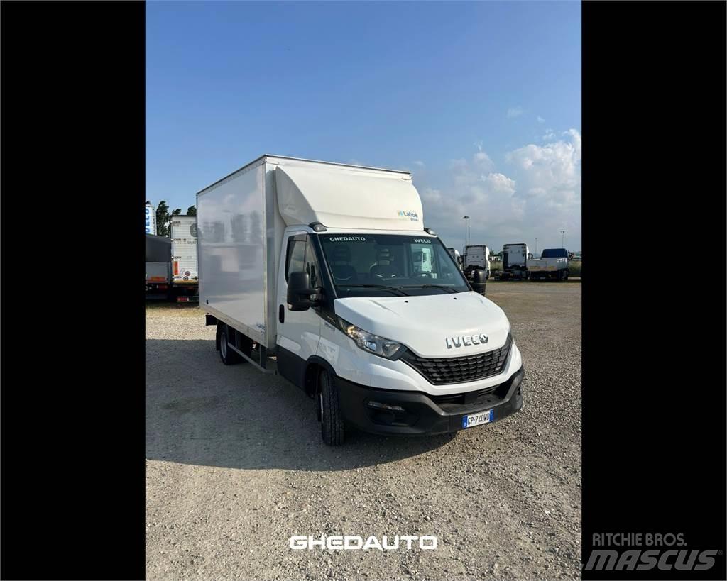 Iveco 35C16 هيكل صندوقي