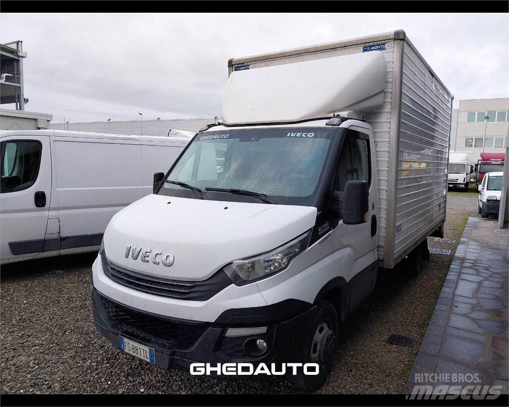 Iveco 35C18 هيكل صندوقي