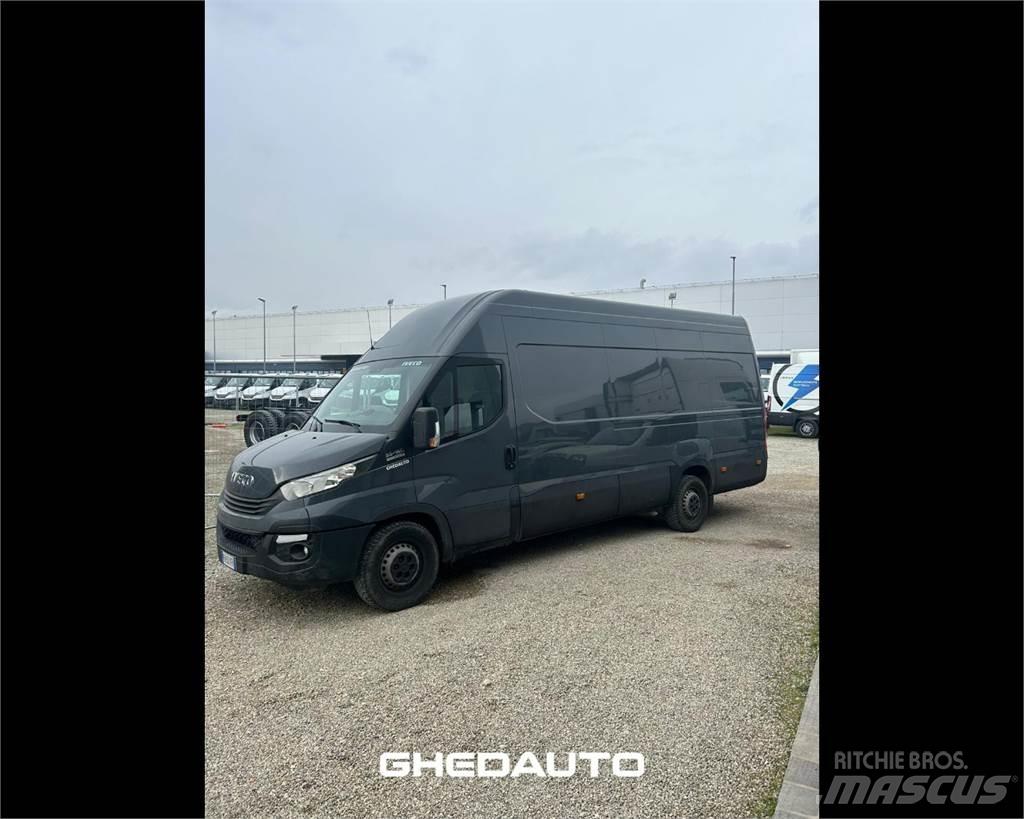 Iveco 35S16 هيكل صندوقي