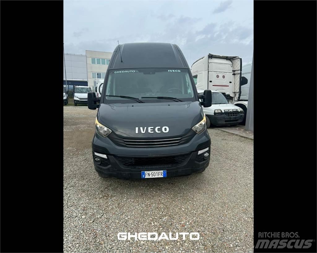 Iveco 35S16 هيكل صندوقي