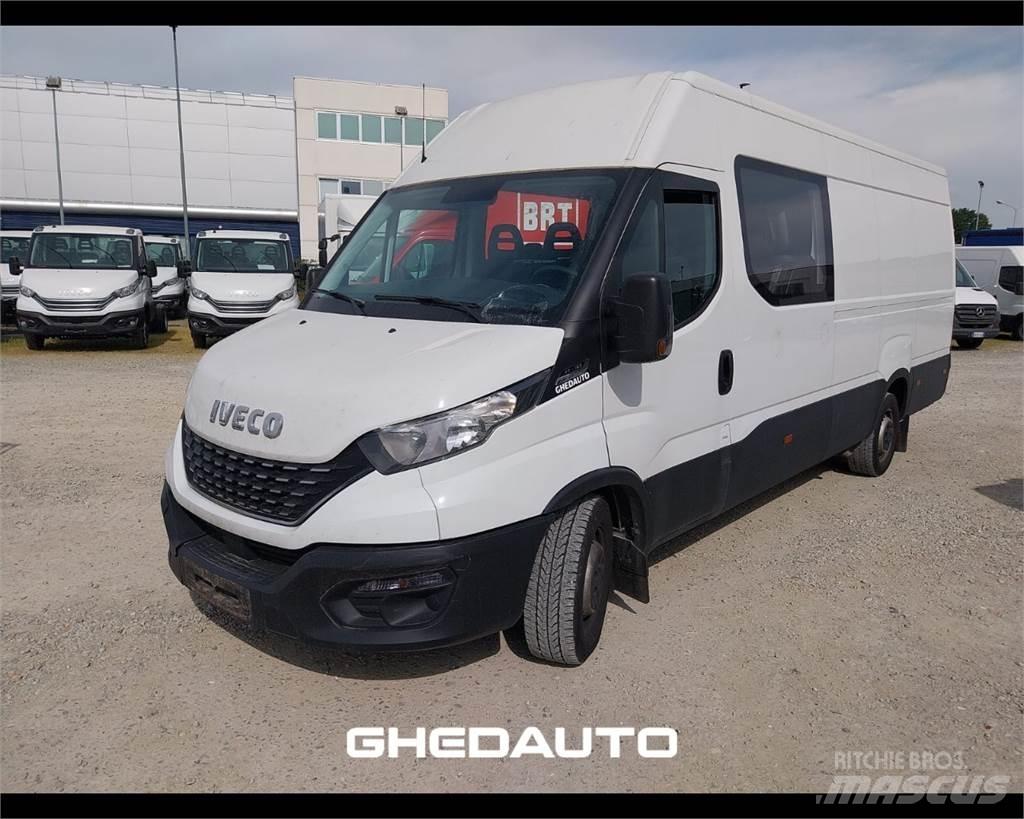 Iveco 35S16 هيكل صندوقي