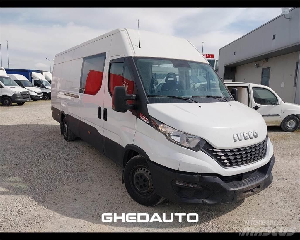 Iveco 35S16 هيكل صندوقي