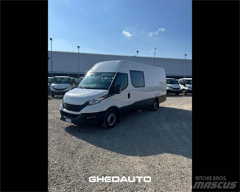 Iveco 35S16 هيكل صندوقي