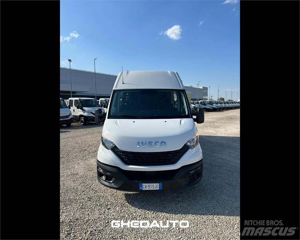 Iveco 35S16 هيكل صندوقي