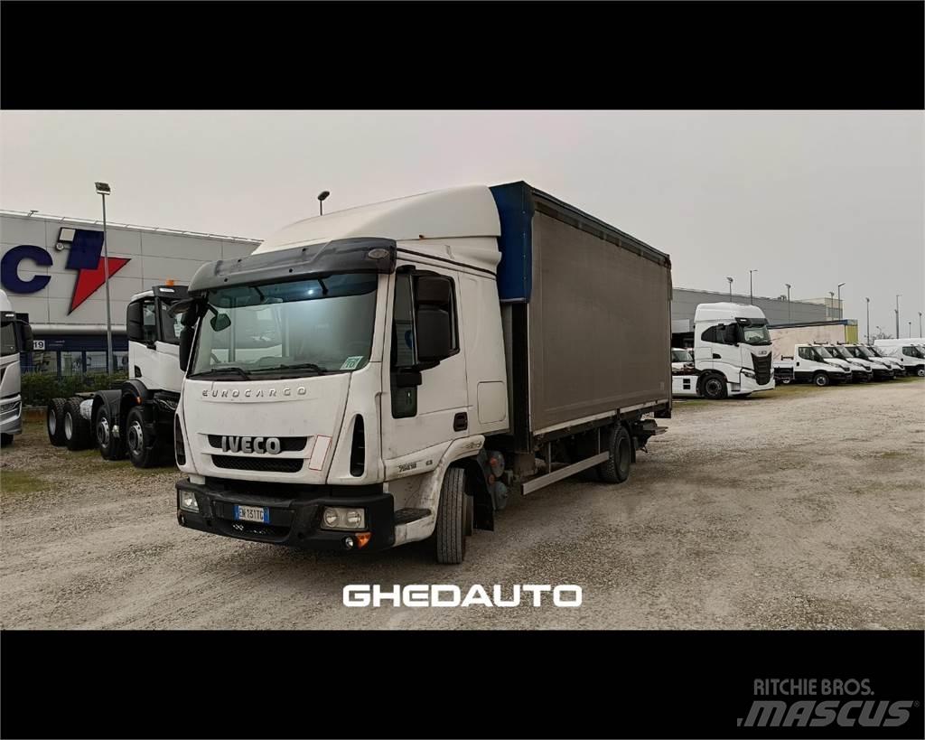 Iveco 70C17 شاحنات ذات هيكل صندوقي