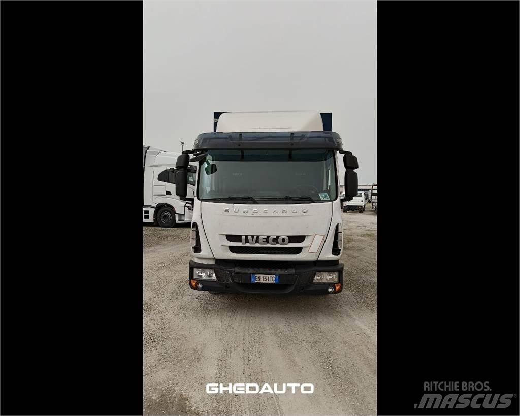 Iveco 70C17 شاحنات ذات هيكل صندوقي