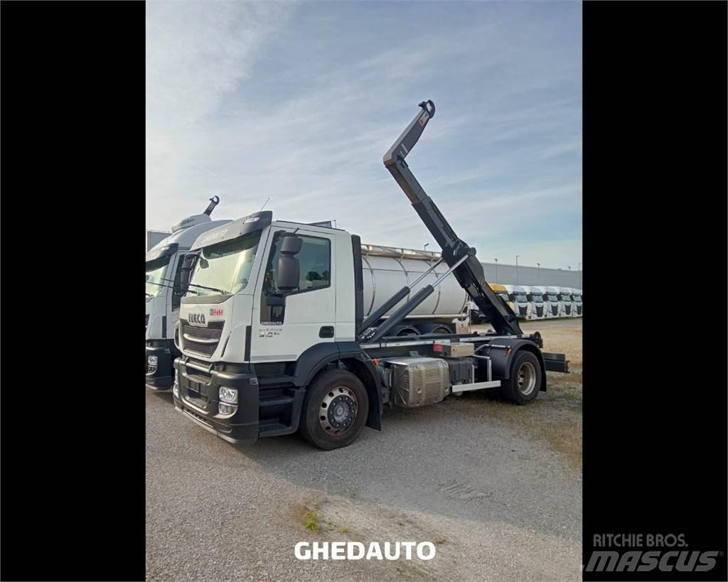 Iveco AD190S31 شاحنات ذات هيكل صندوقي