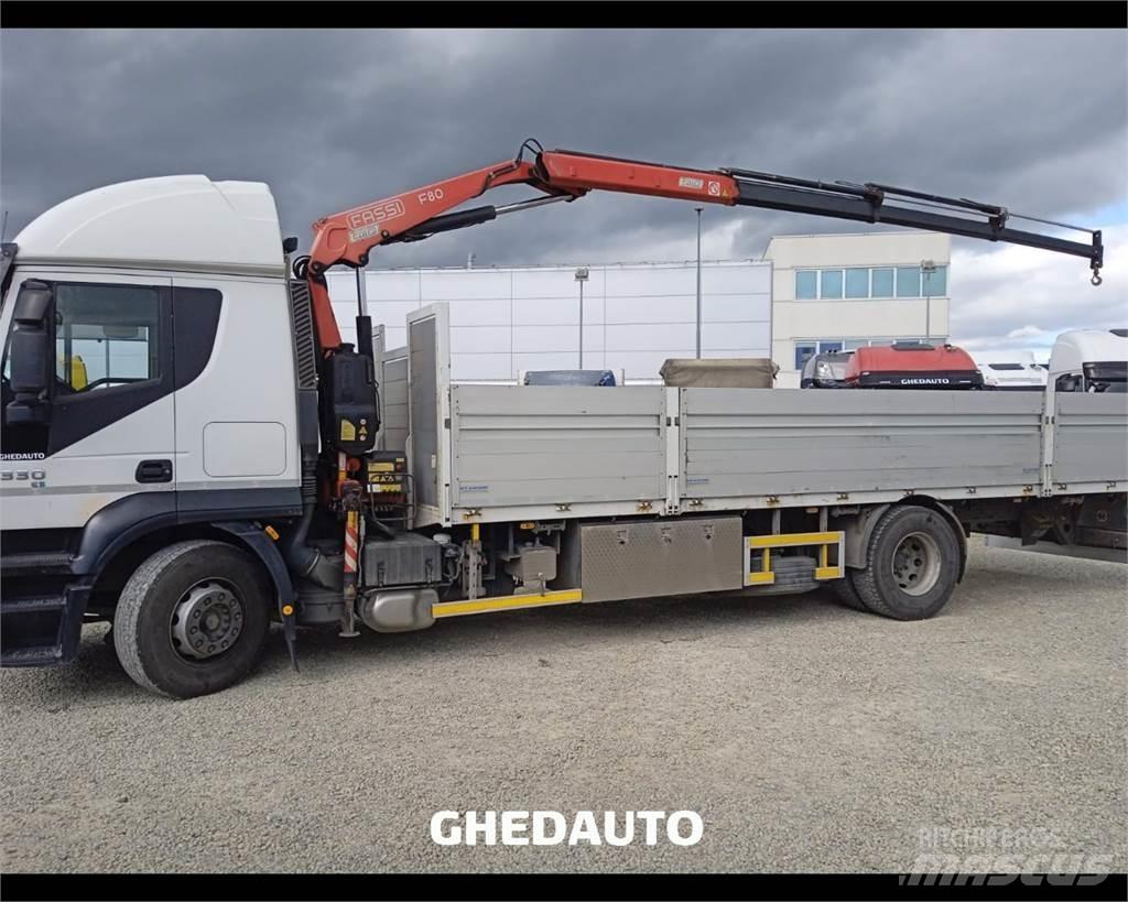 Iveco AS190S/FP-CM شاحنات ذات هيكل صندوقي