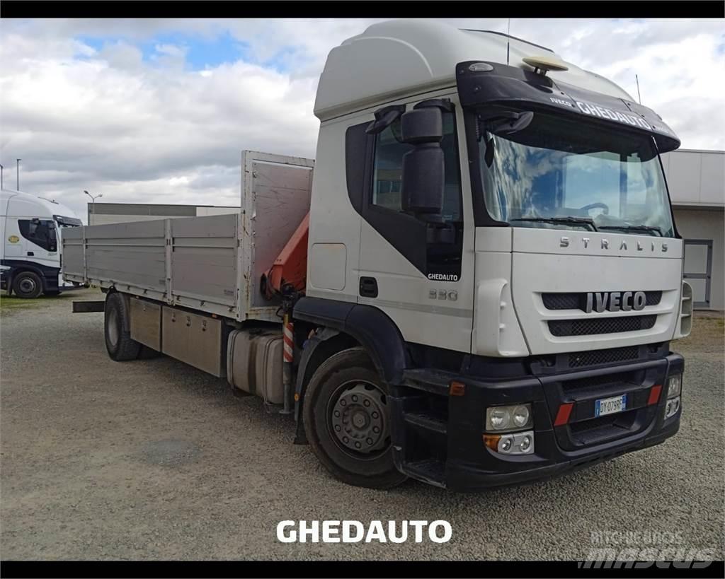 Iveco AS190S/FP-CM شاحنات ذات هيكل صندوقي