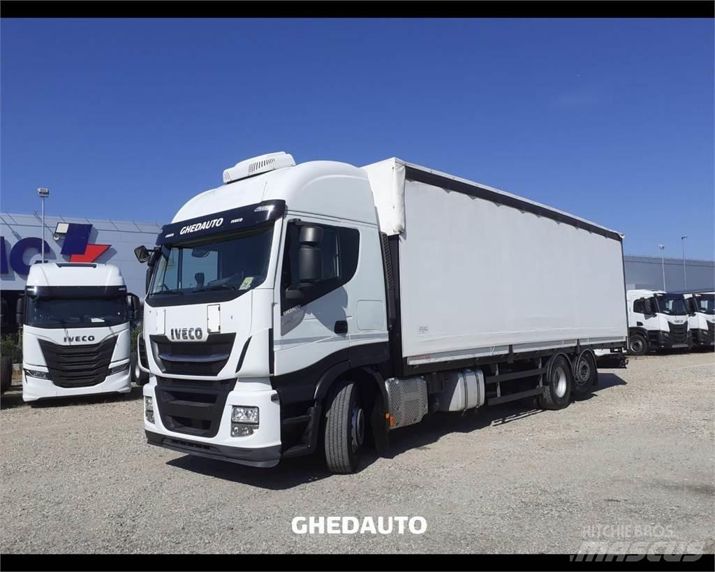 Iveco AS260S48Y شاحنات ذات هيكل صندوقي