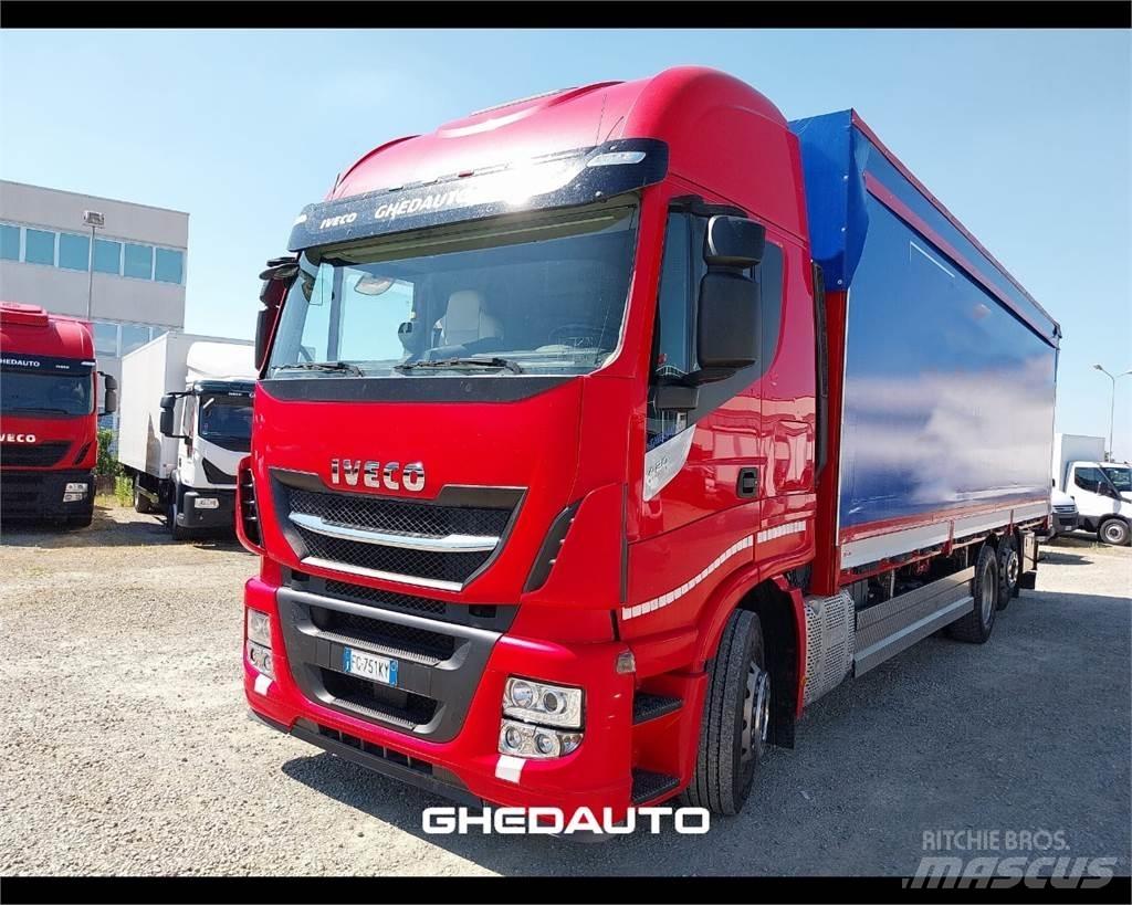 Iveco AS260SY شاحنات ذات هيكل صندوقي