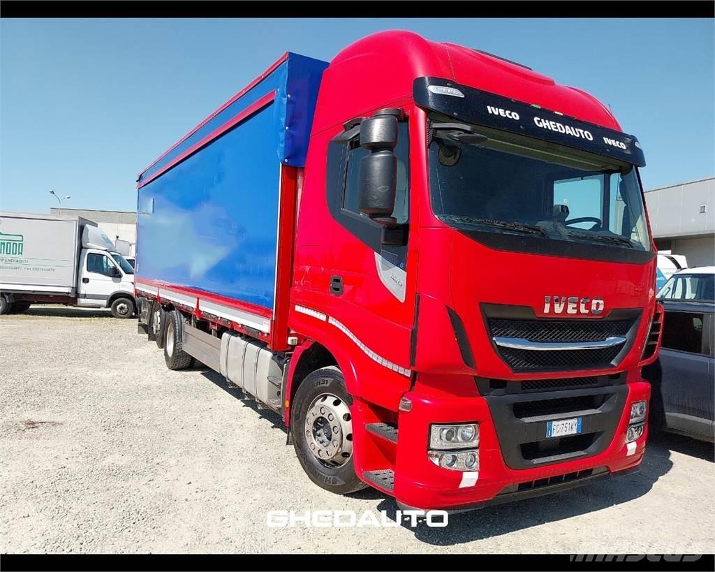 Iveco AS260SY شاحنات ذات هيكل صندوقي