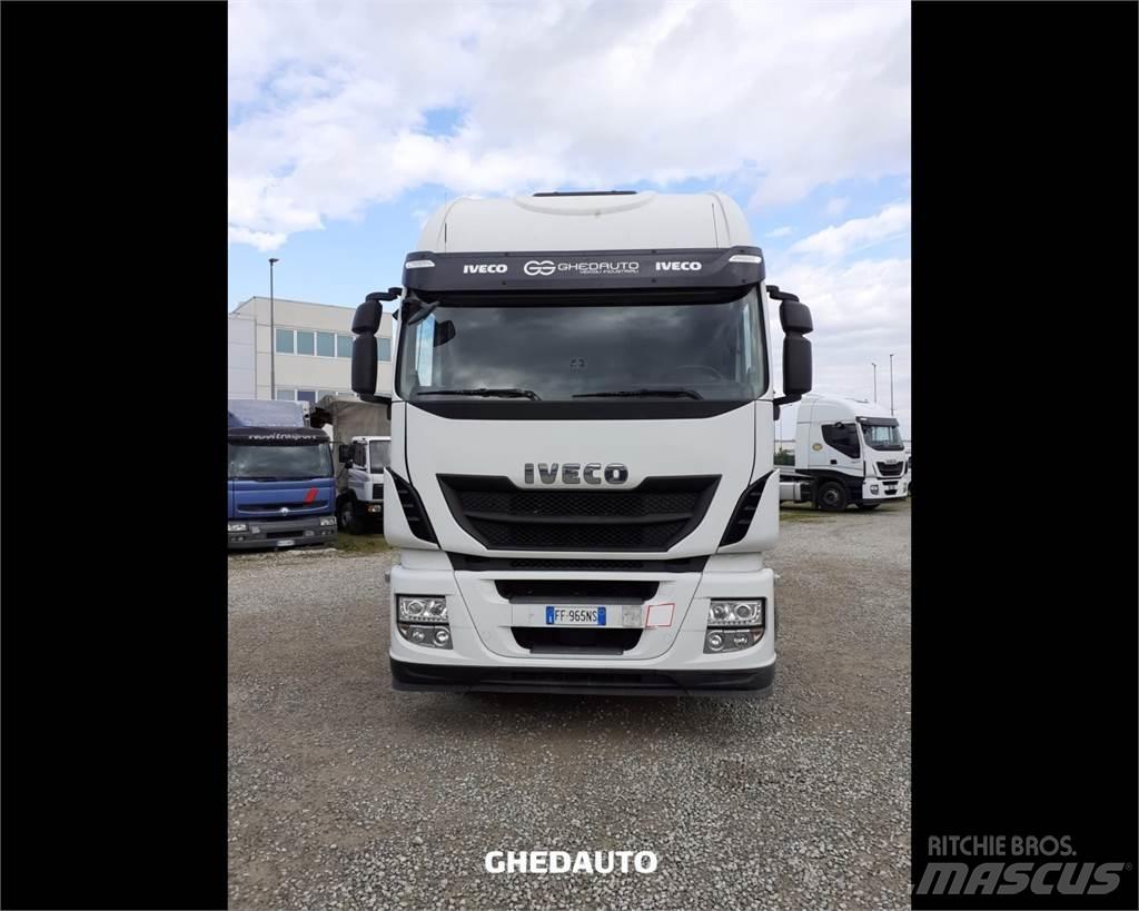 Iveco AS440S48 شاحنات ذات هيكل صندوقي