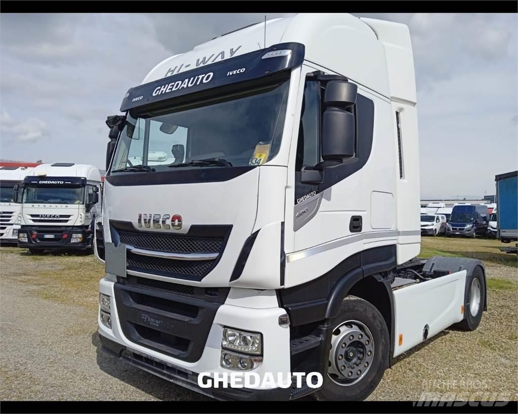 Iveco AS440S48T/P شاحنات ذات هيكل صندوقي