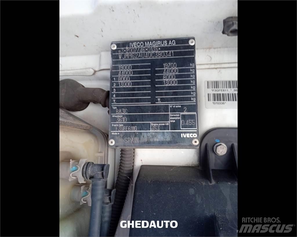Iveco AS440S48T/P شاحنات ذات هيكل صندوقي