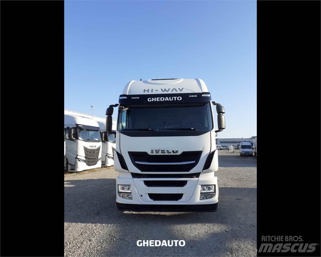 Iveco AS440S48T/P شاحنات ذات هيكل صندوقي