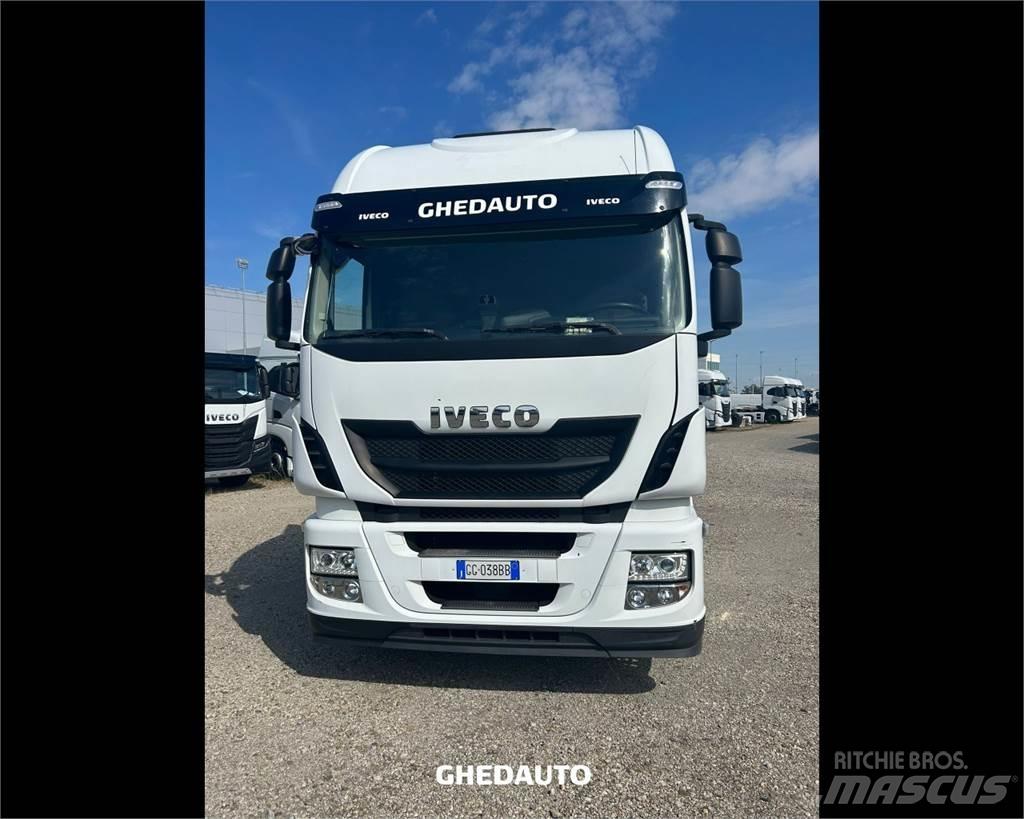 Iveco AS440S48T/P شاحنات ذات هيكل صندوقي