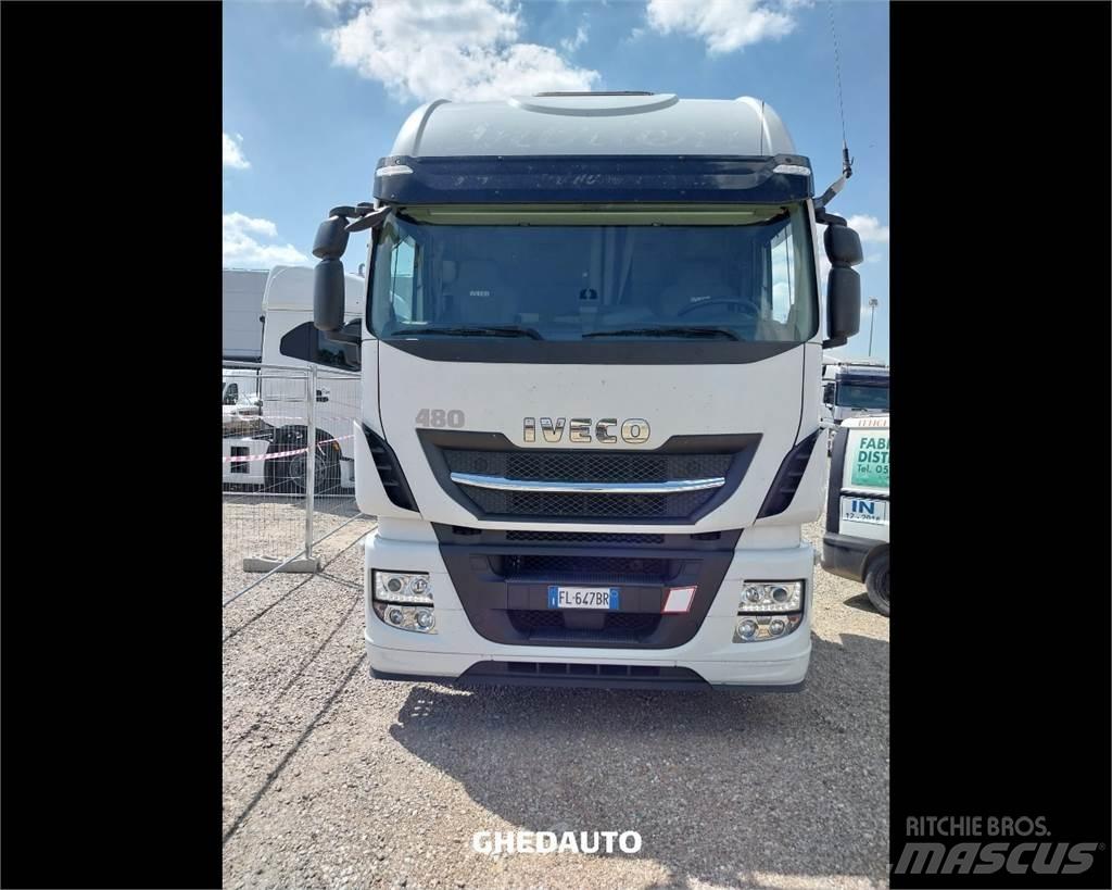 Iveco AS440S48T/P شاحنات ذات هيكل صندوقي