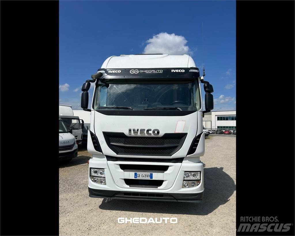 Iveco AS440S48T/P شاحنات ذات هيكل صندوقي