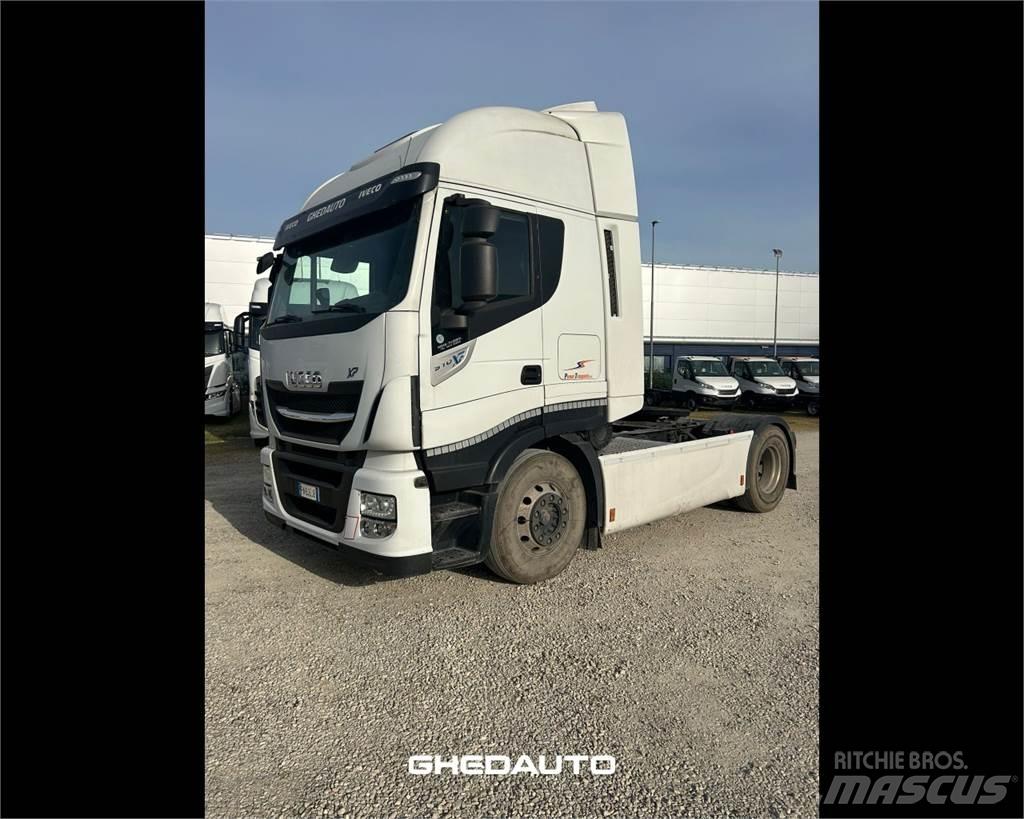 Iveco AS440ST شاحنات ذات هيكل صندوقي