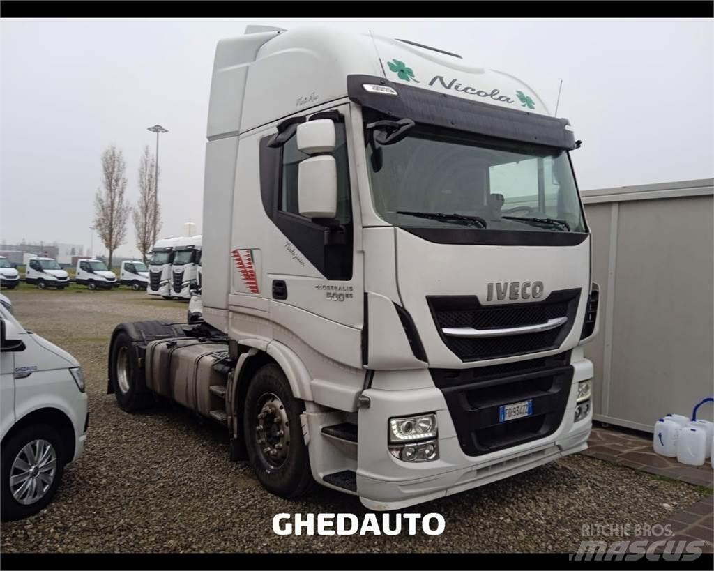 Iveco AS440ST/P شاحنات ذات هيكل صندوقي
