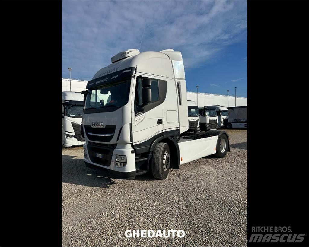 Iveco AS440ST/P شاحنات ذات هيكل صندوقي