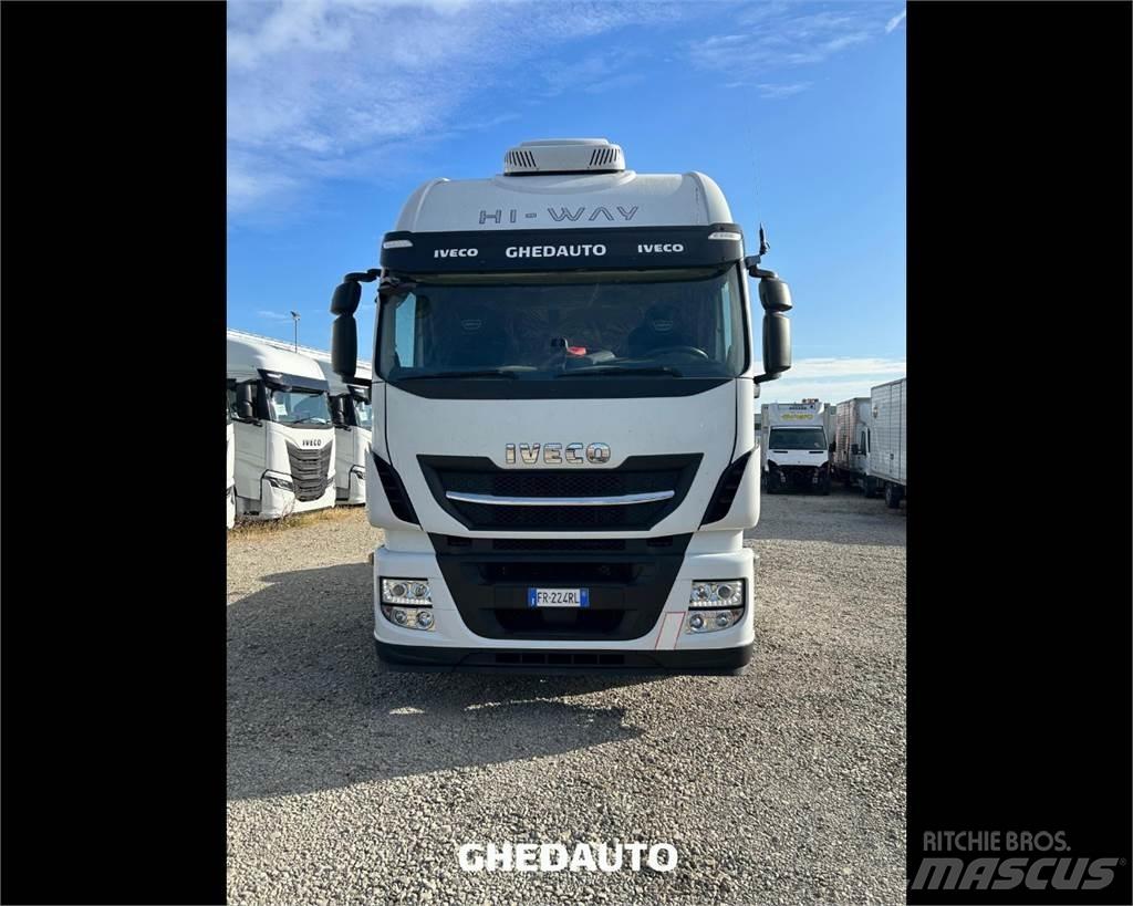 Iveco AS440ST/P شاحنات ذات هيكل صندوقي