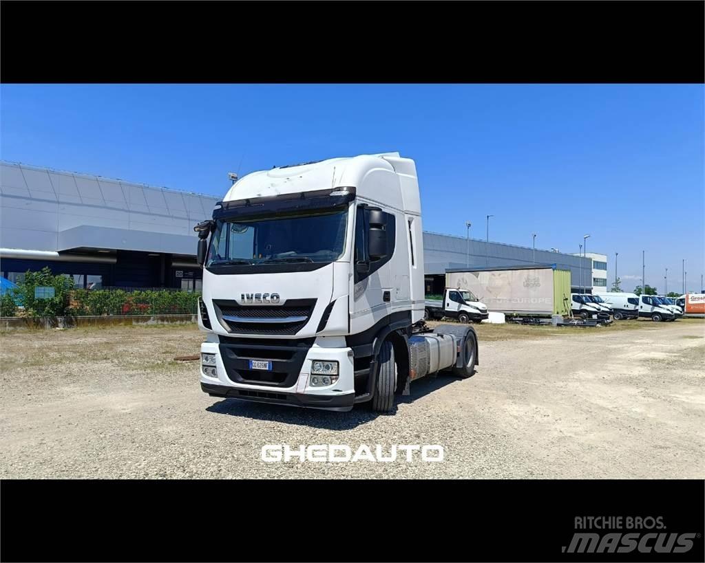Iveco AS440ST/P شاحنات ذات هيكل صندوقي