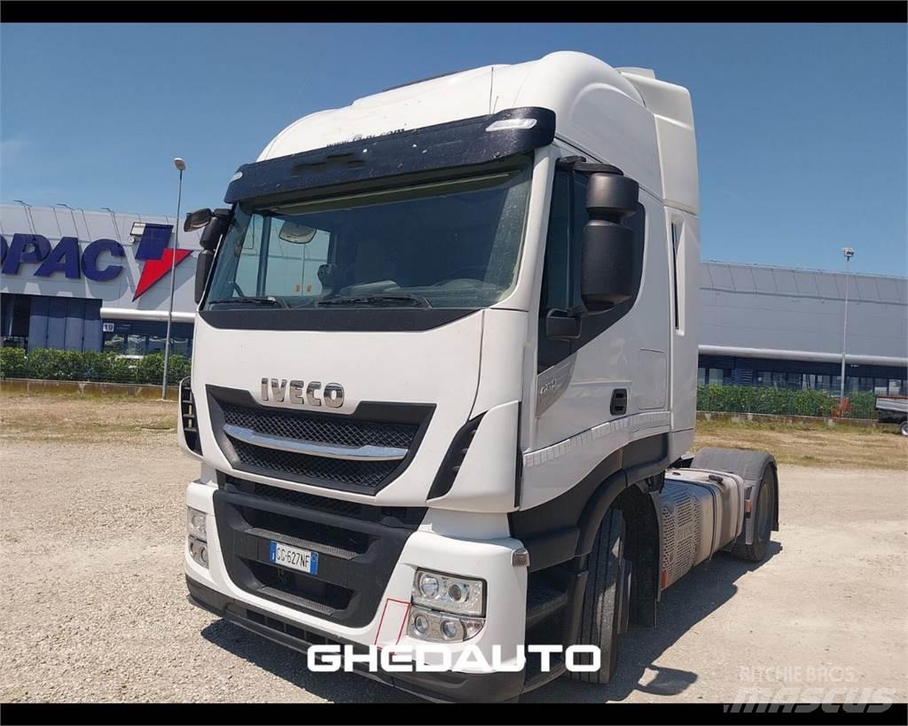 Iveco AS440ST/P شاحنات ذات هيكل صندوقي