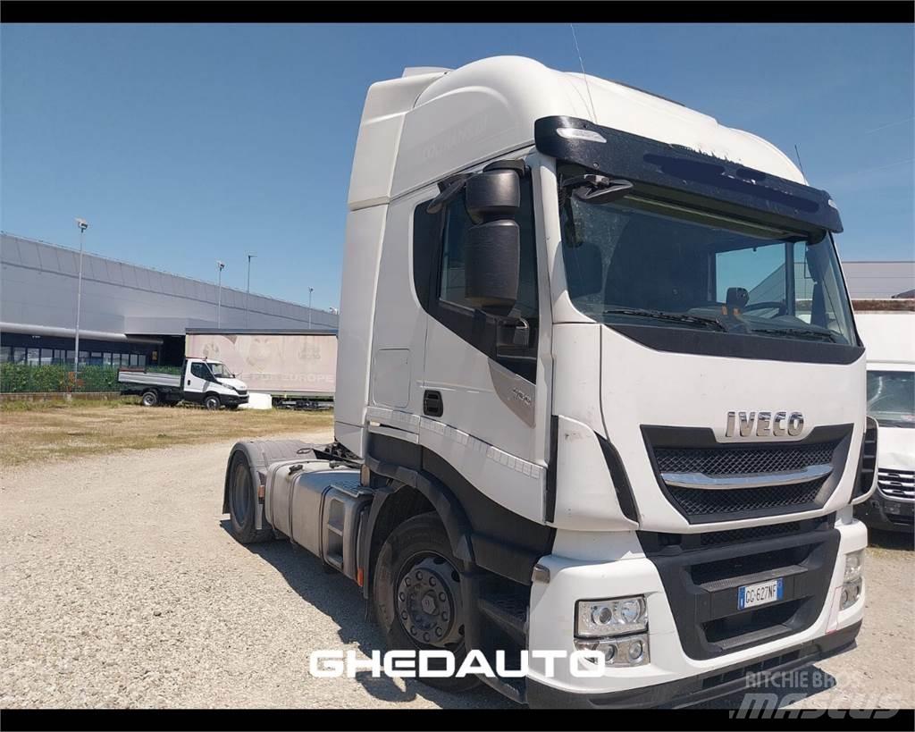 Iveco AS440ST/P شاحنات ذات هيكل صندوقي