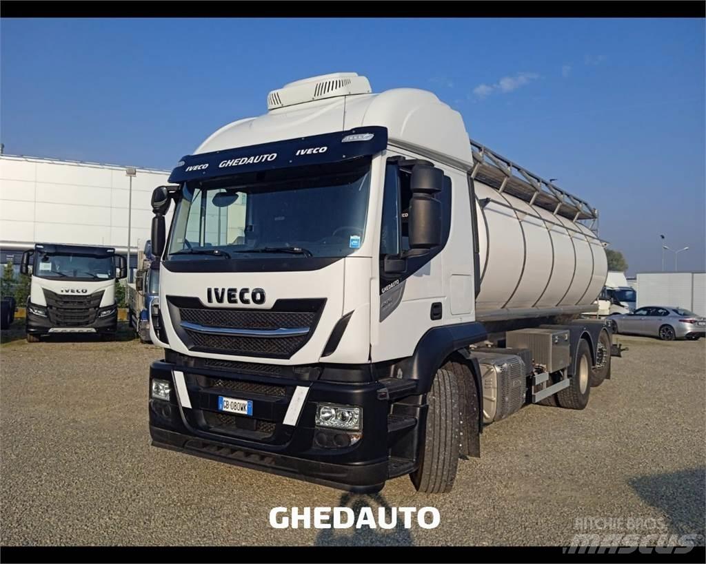 Iveco AT260S40Y/PS شاحنات ذات هيكل صندوقي