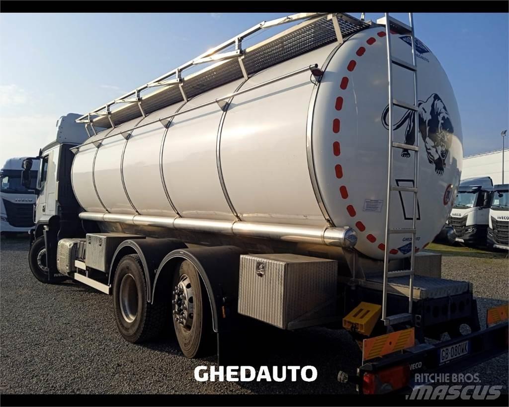 Iveco AT260S40Y/PS شاحنات ذات هيكل صندوقي