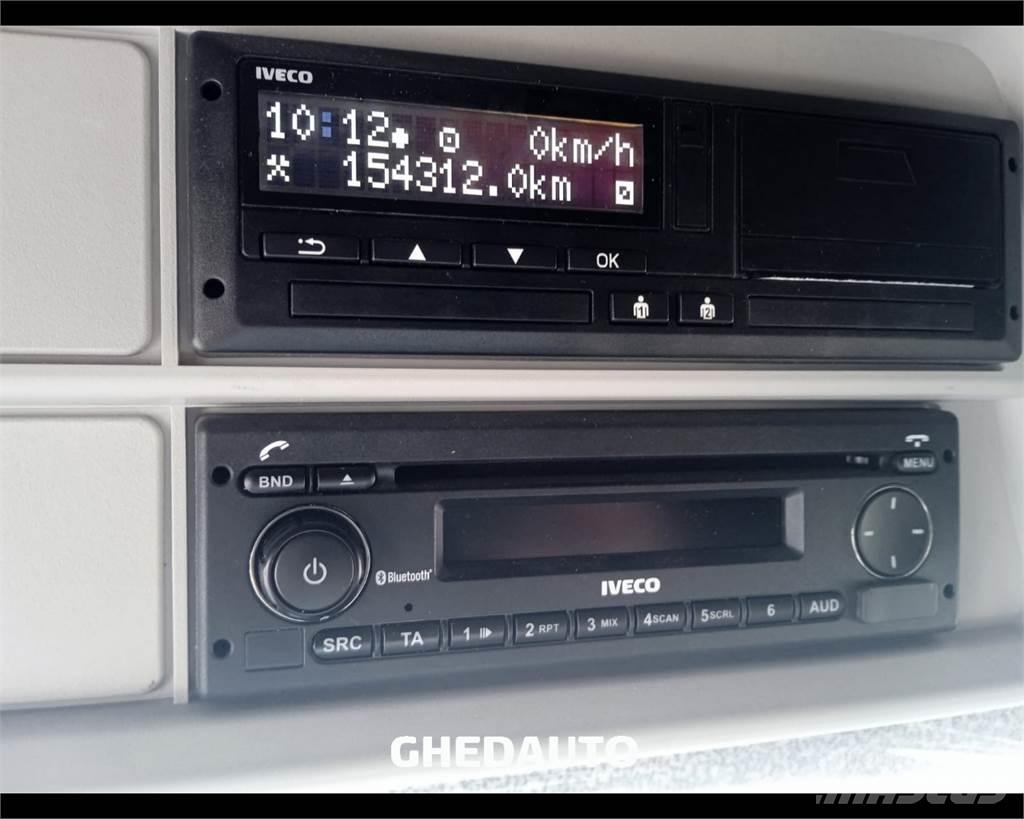Iveco AT260S40Y/PS شاحنات ذات هيكل صندوقي