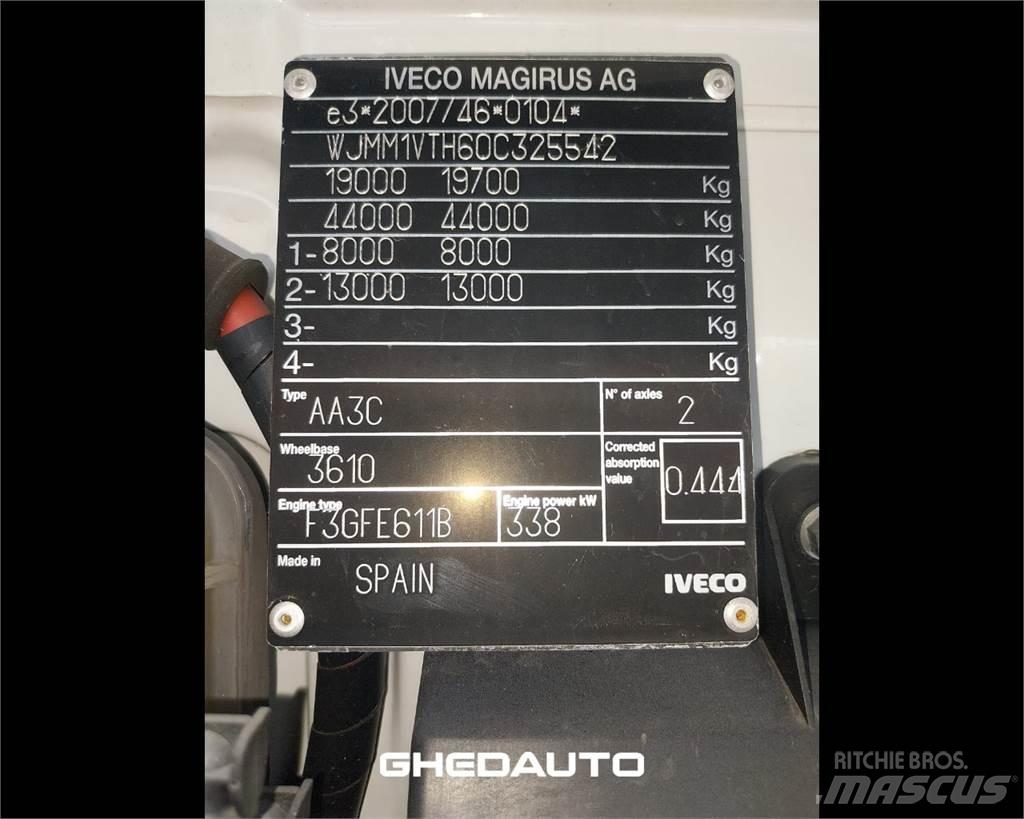 Iveco AT260S40Y/PS شاحنات ذات هيكل صندوقي