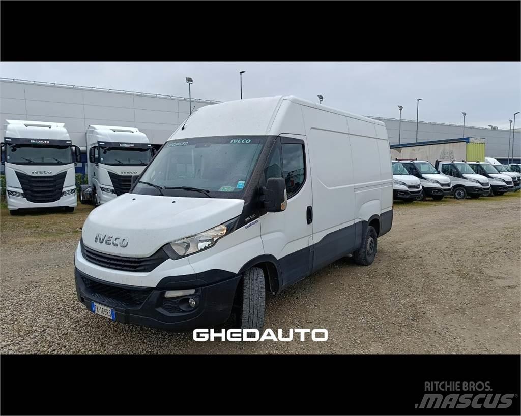 Iveco DAILY 35S14 هيكل صندوقي