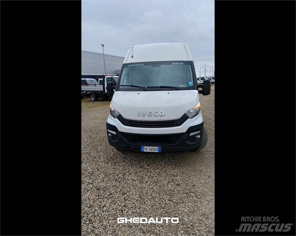 Iveco DAILY 35S14 هيكل صندوقي