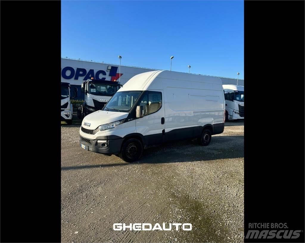 Iveco DAILY 35S15 هيكل صندوقي