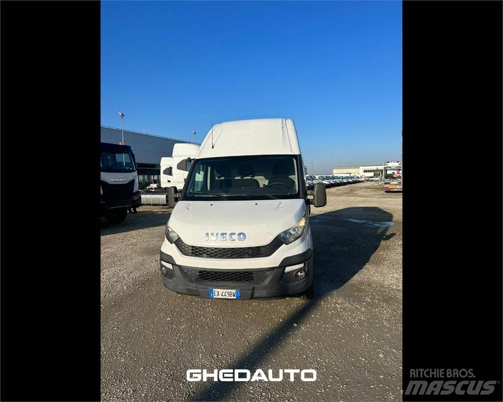 Iveco DAILY 35S15 هيكل صندوقي